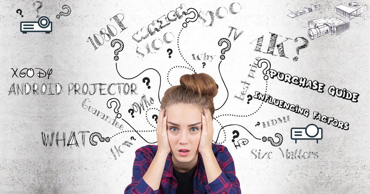 The latest and the Diverse Projector Buying Guide - Linking People - XGODY