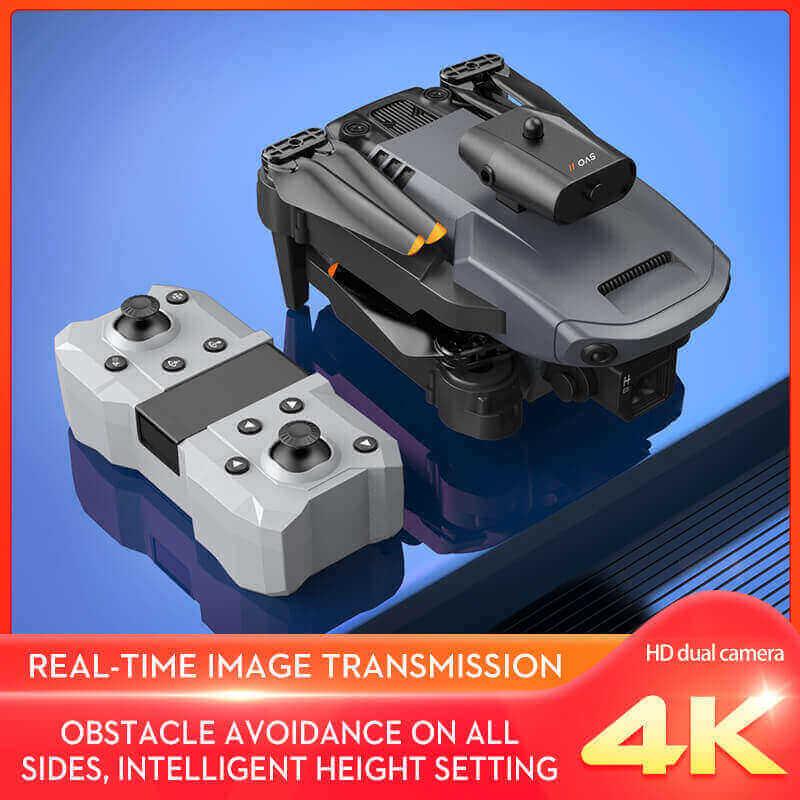 Cost-effective and Most worthwhile 4K HD Dual-Camera Drone With Real-Time Video 4-Sided Obstacle Avoidance Foldable Quadcopter For Beginners With One-Key Return - XGODY
