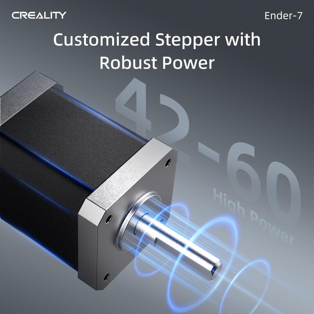 Cost-effective and Most worthwhile Creality Ender 7 3D Printer 250 mm/s High-Speed Printing with High Precision Linear Rail Core XY Structure, Dual Cooling Fans, FDM 3D Printing - XGODY