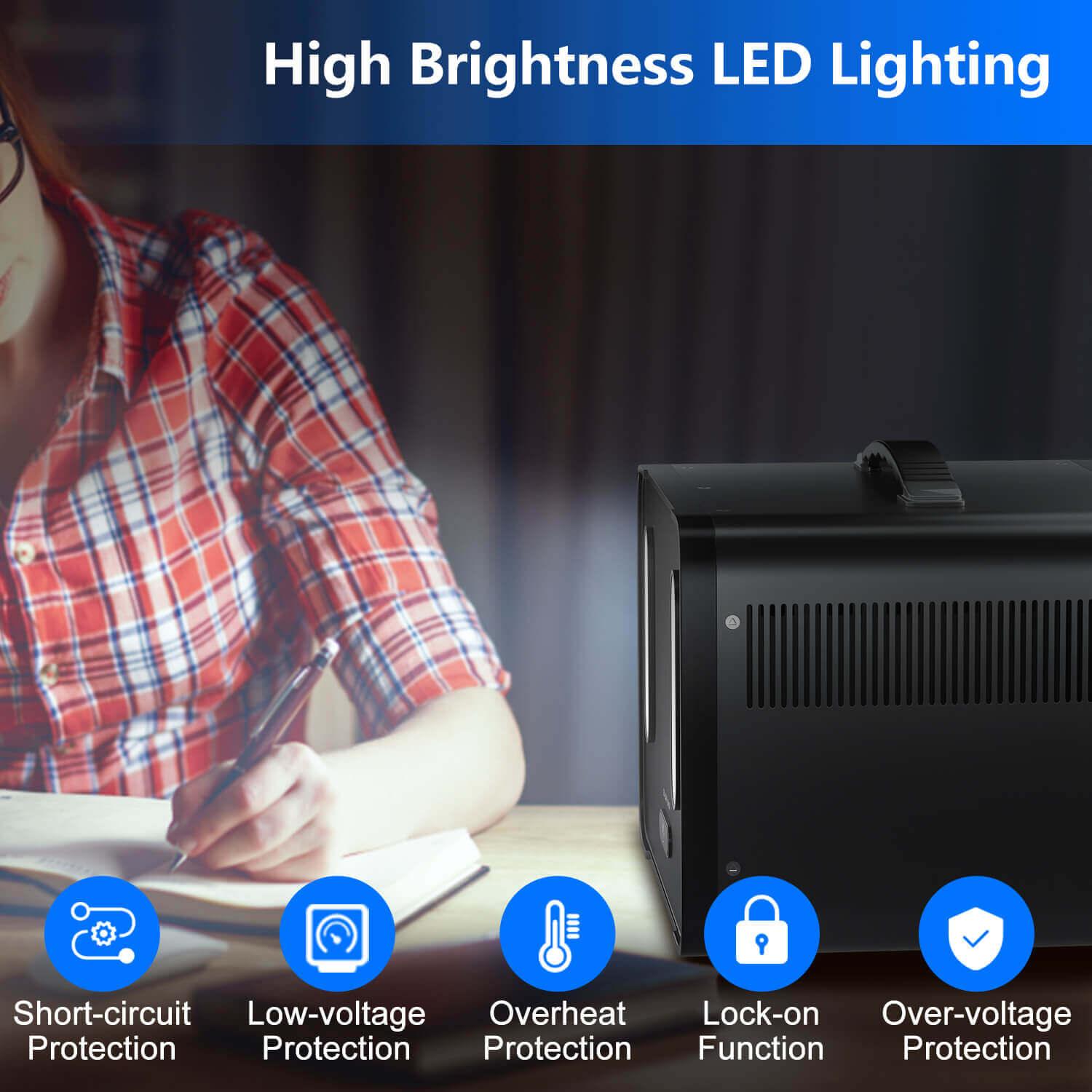 Cost-effective and Most worthwhile Portable Power Station Electric Battery Outdoor Generator For Power Outage Supplies 1000W 315000mAh - XGODY