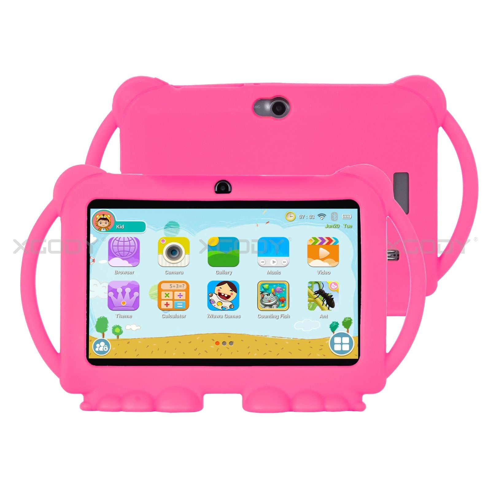 Cost-effective and Most worthwhile Protecting case for XGODY Tablets /T702 - XGODY