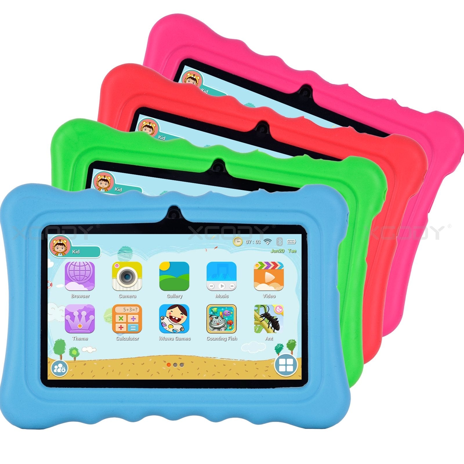 Cost-effective and Most worthwhile Protecting case for XGODY Tablets /T702 - XGODY