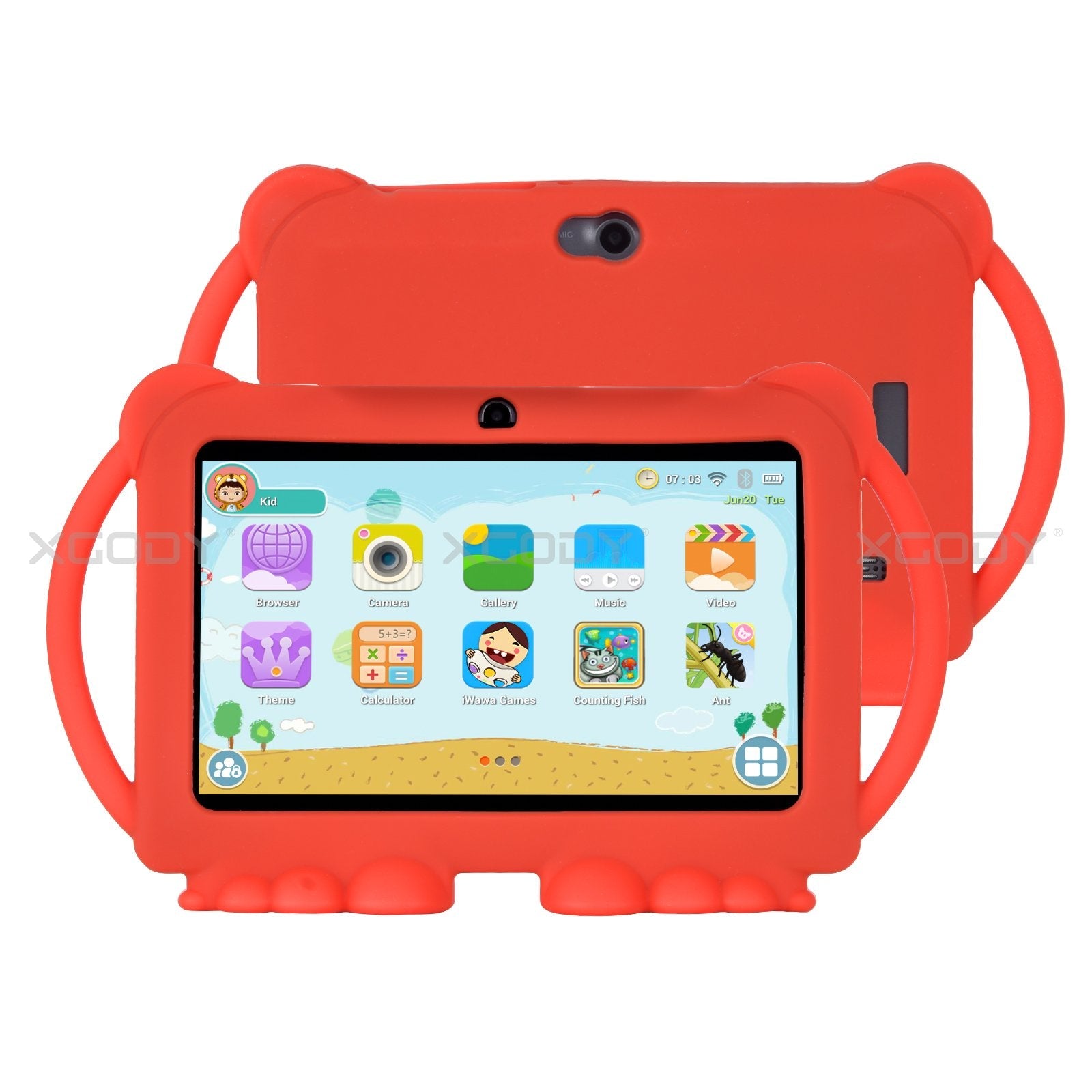 Cost-effective and Most worthwhile Protecting case for XGODY Tablets /T702 - XGODY