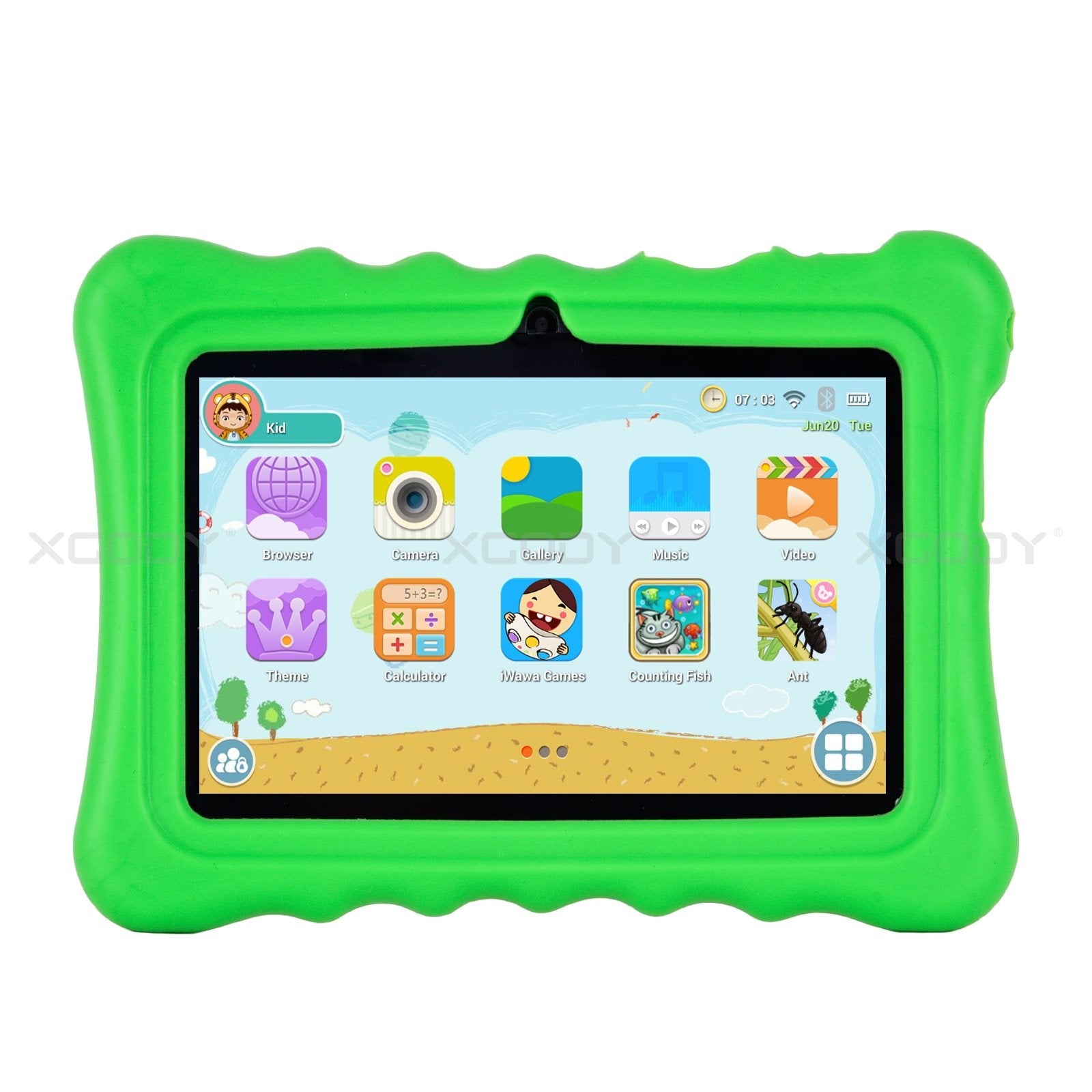 Cost-effective and Most worthwhile Protecting case for XGODY Tablets /T702 - XGODY