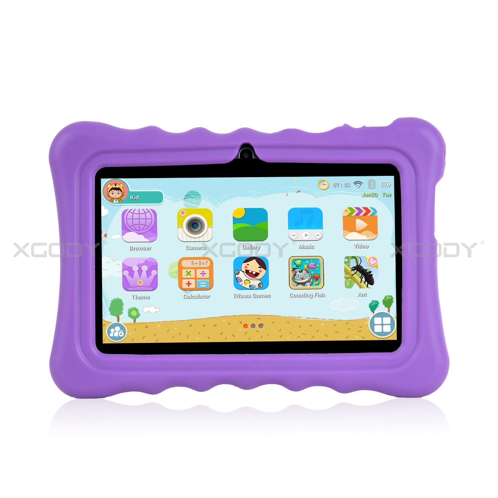 Cost-effective and Most worthwhile Protecting case for XGODY Tablets /T702 - XGODY
