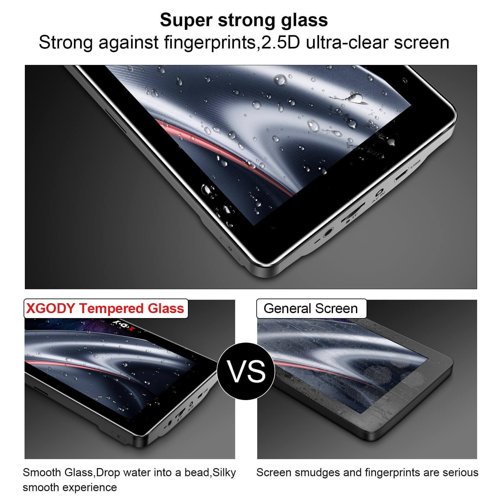 Cost-effective and Most worthwhile XGODY 706F/706BT 2.5D GPS Navigation For Car, With Latest Global Maps, Intelligent Voice Guidance - XGODY