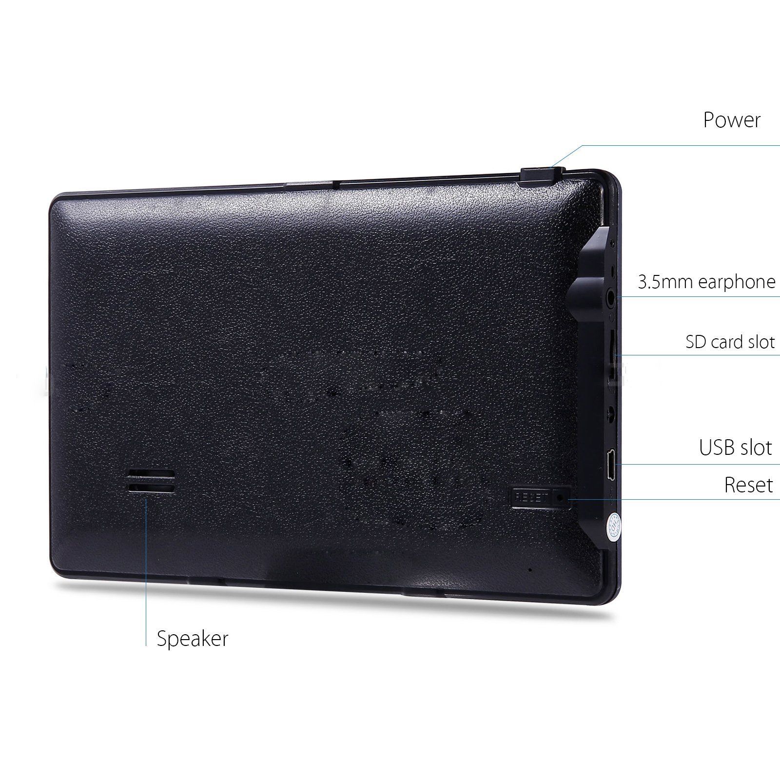 Cost-effective and Most worthwhile XGODY 715F 7" TRUCK Car GPS Navigator 8GB World Map - XGODY