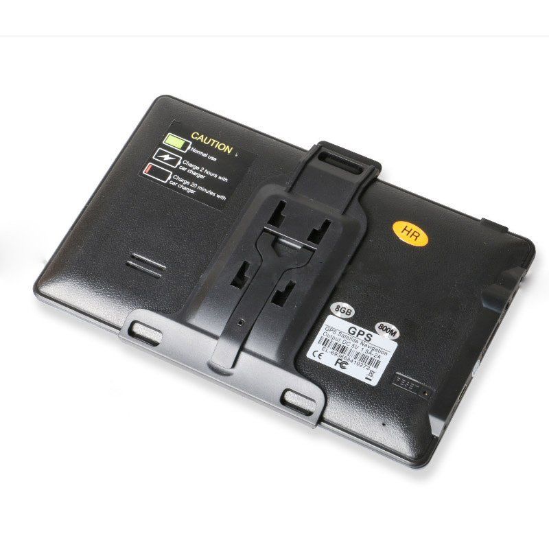 Cost-effective and Most worthwhile XGODY 715F 7" TRUCK Car GPS Navigator 8GB World Map - XGODY