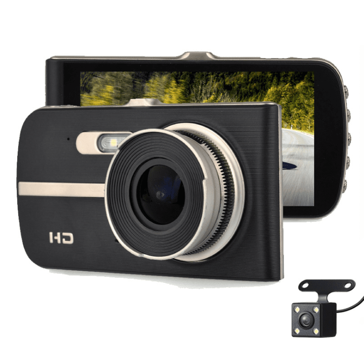 Cost-effective and Most worthwhile XGODY 802S HD Loop Recording Dual Dash Cam Rear View Mirror - XGODY