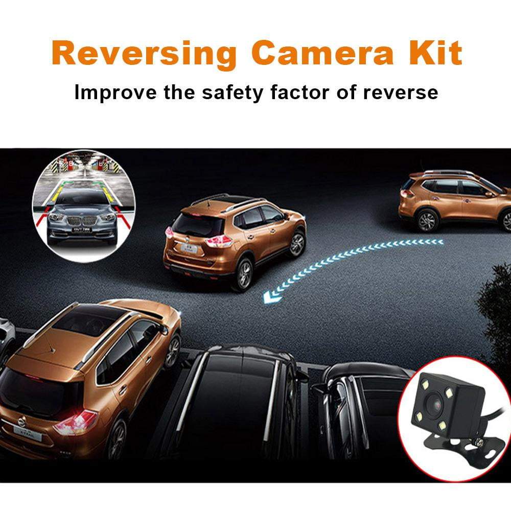 Cost-effective and Most worthwhile XGODY 802S HD Loop Recording Dual Dash Cam Rear View Mirror - XGODY