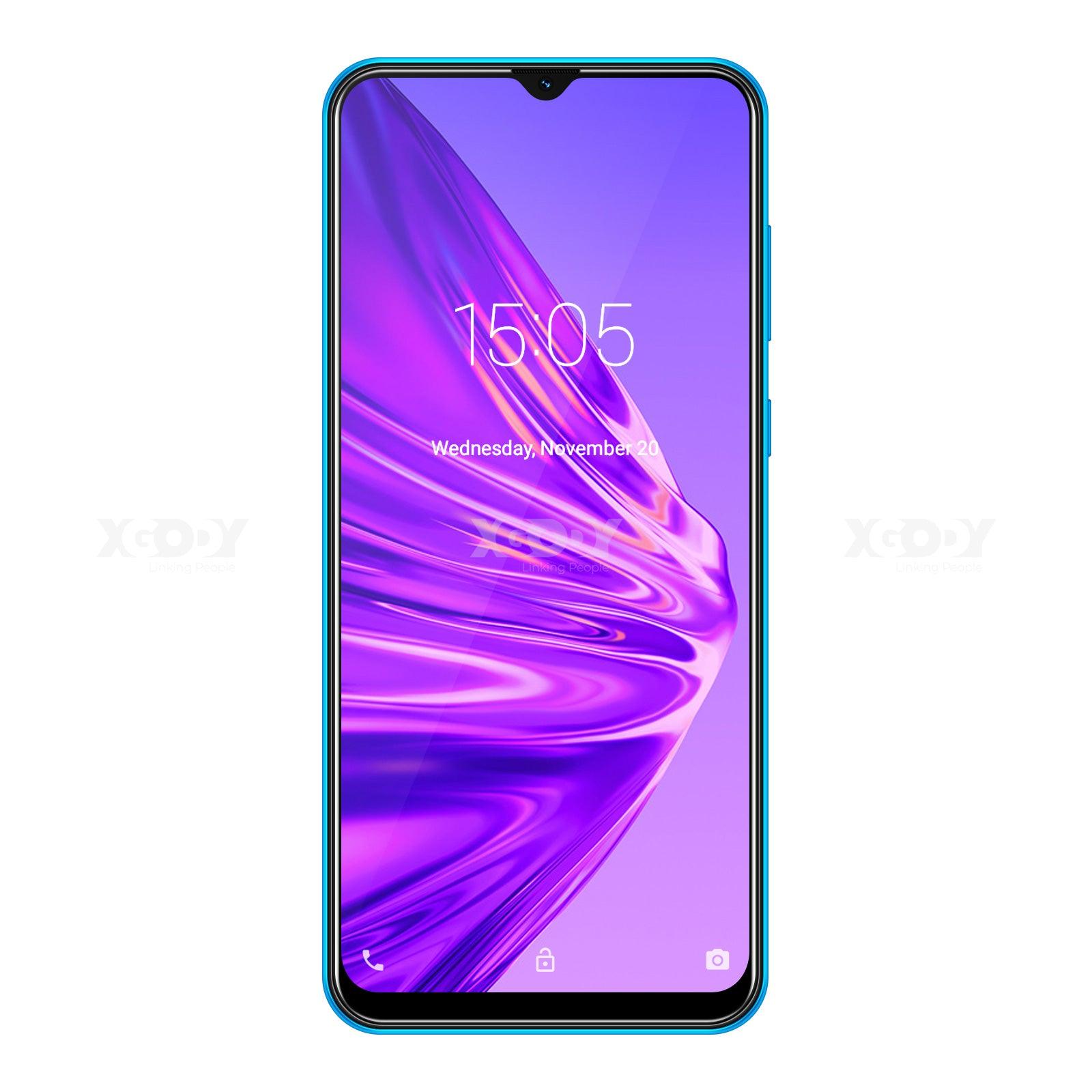 Cost-effective and Most worthwhile XGODY A50 Android Global Quad Core Dual SIM Unlock WiFi 6.5" Mobile Smartphone - XGODY