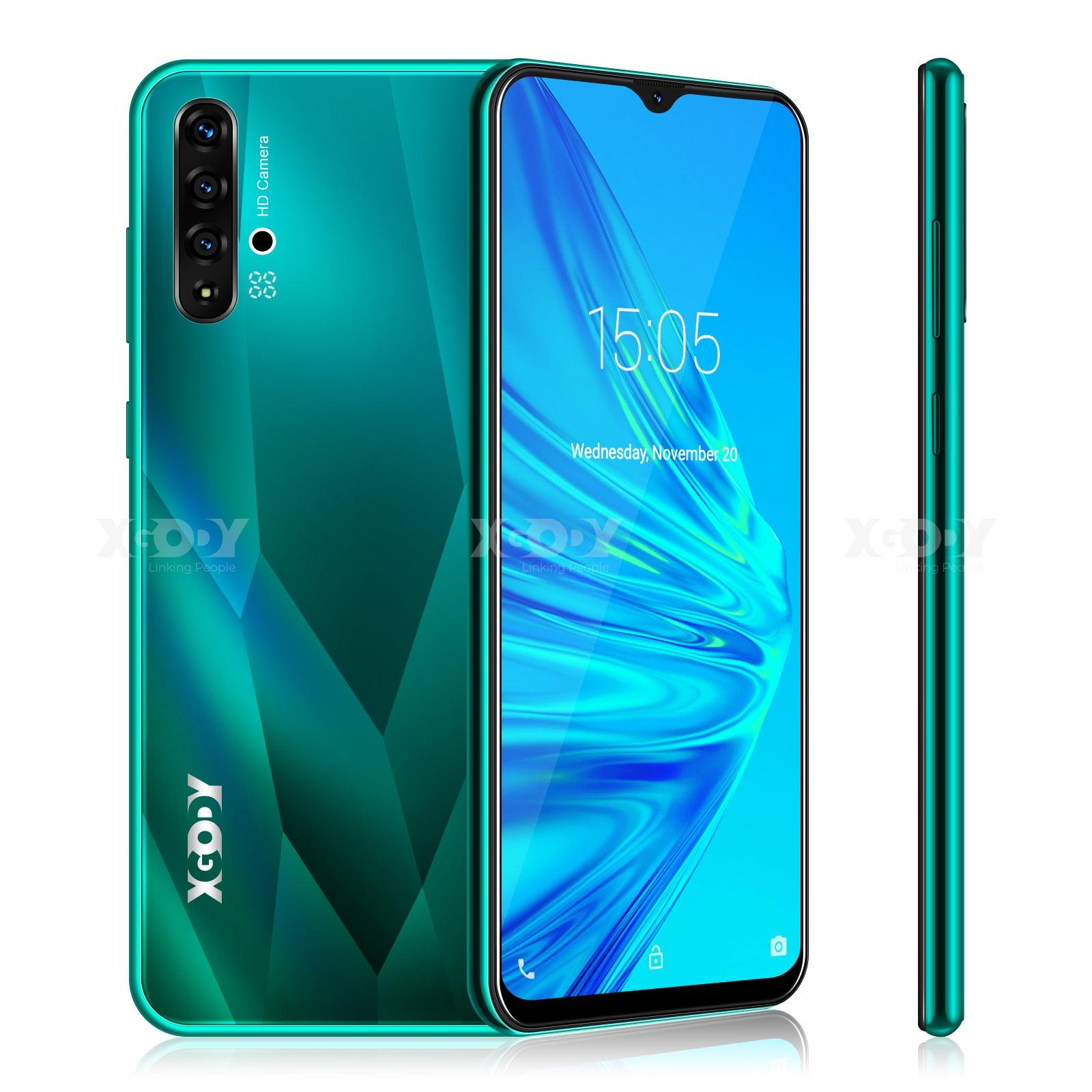 Cost-effective and Most worthwhile XGODY A50 Android Global Quad Core Dual SIM Unlock WiFi 6.5" Mobile Smartphone - XGODY