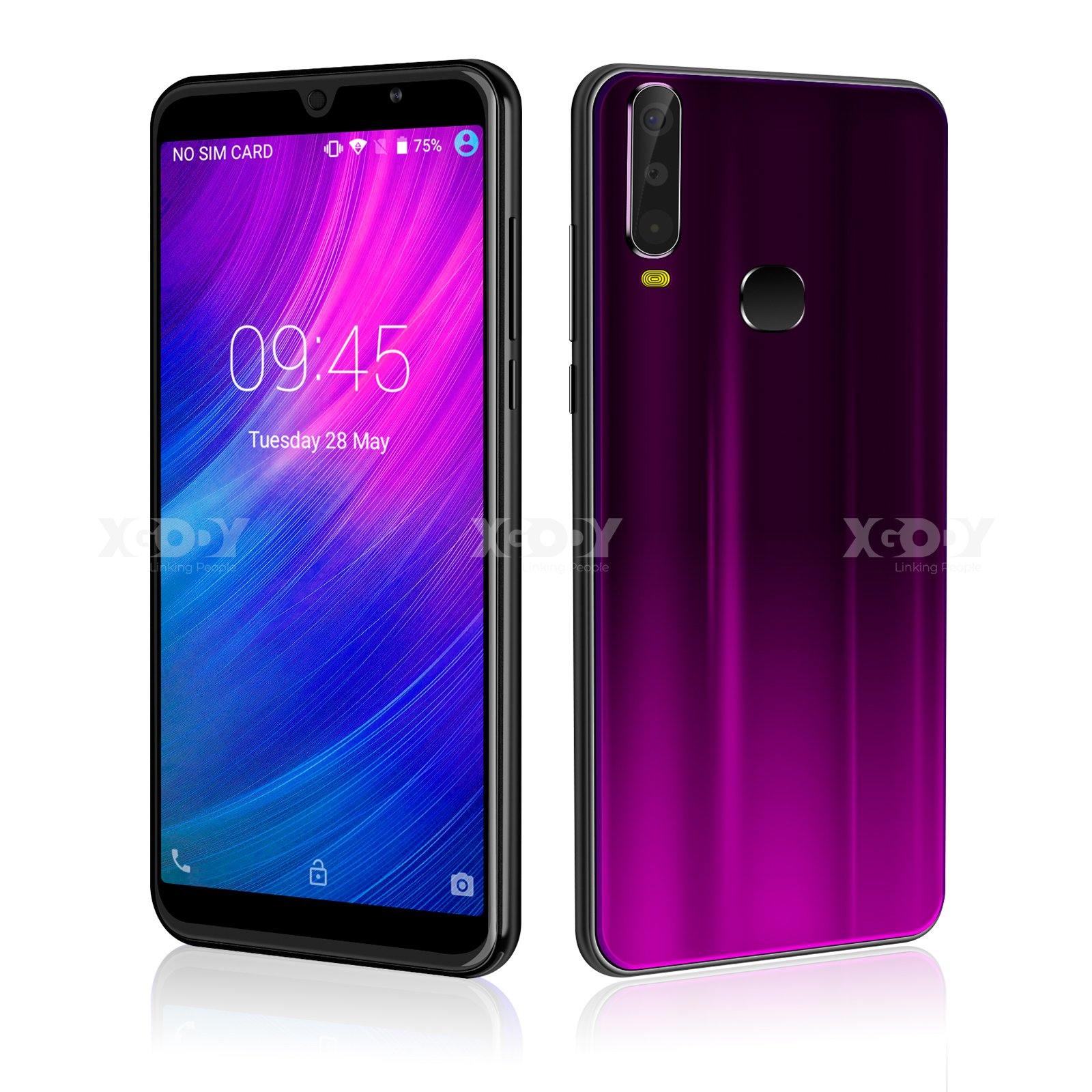 Cost-effective and Most worthwhile XGODY A70 mtk6580 Quad-core Dual-SIM 3G Android Full Screen Smartphone - XGODY