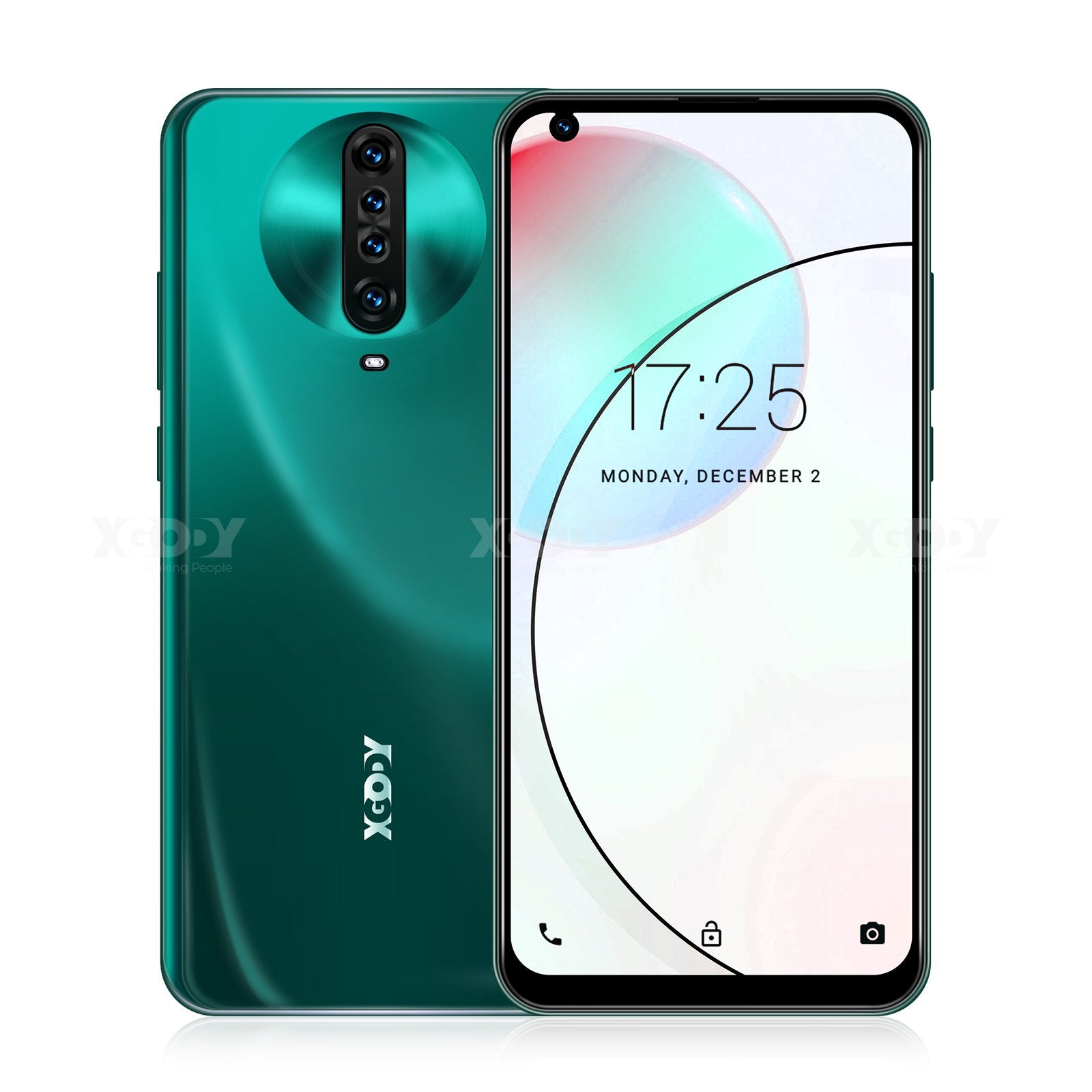 Cost-effective and Most worthwhile XGODY K30 unlocked 3G phones - XGODY