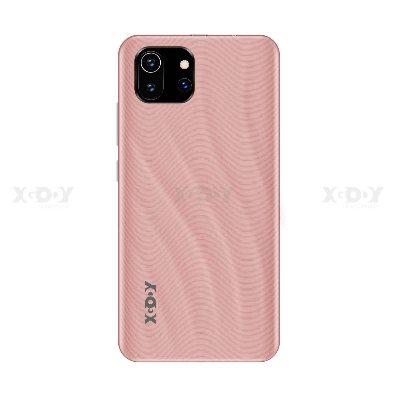 Cost-effective and Most worthwhile Xgody K40 New Android Smart Face Unlock Cell Phone With High GPS And Dual SIM Quad Core - XGODY