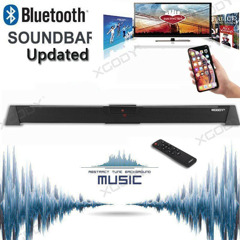 Cost-effective and Most worthwhile Xgody S-XS02 Wireless Bluetooth Hi-Fi Soundbar - XGODY