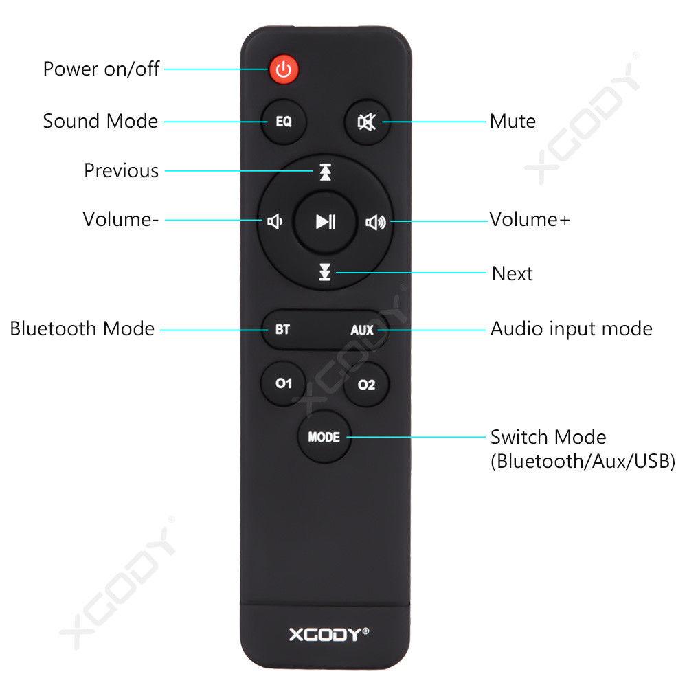 Cost-effective and Most worthwhile Xgody S-XS02 Wireless Bluetooth Hi-Fi Soundbar - XGODY