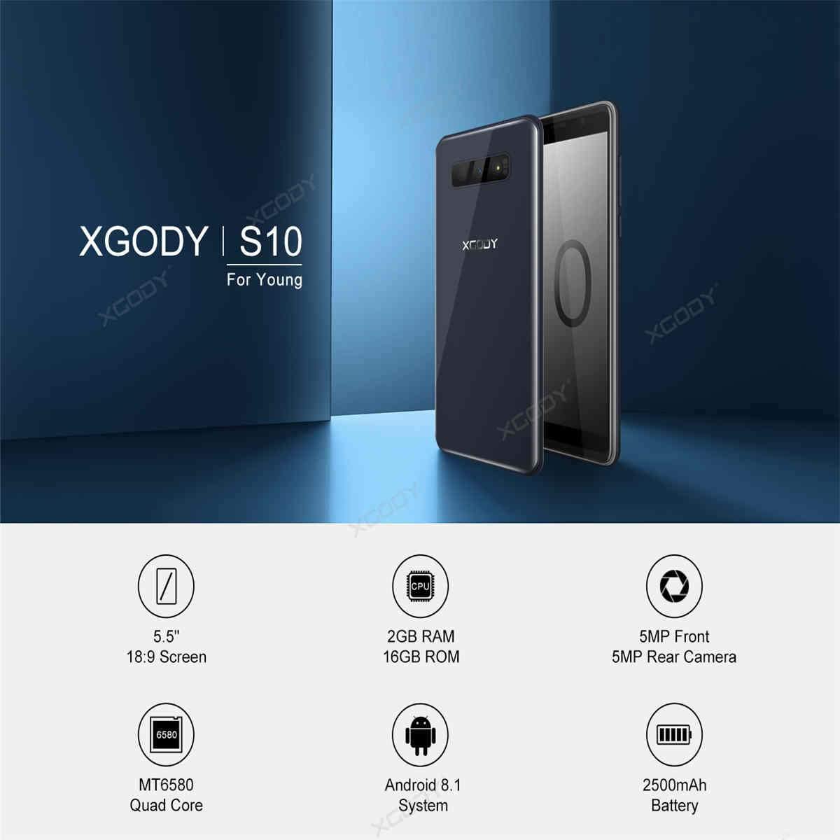 Cost-effective and Most worthwhile XGODY S10 Zoll Fully Unlocked 16GB Dual SIM Smarthphone - XGODY