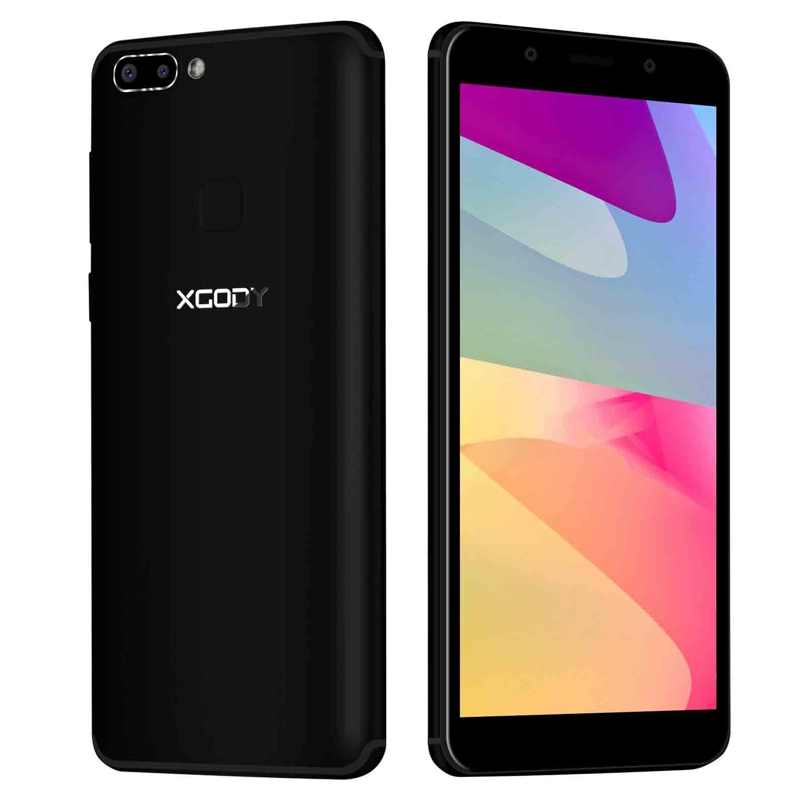 Cost-effective and Most worthwhile XGODY S14 Android 8.0 Micro SD Support Dual SIM Smart Phone - XGODY