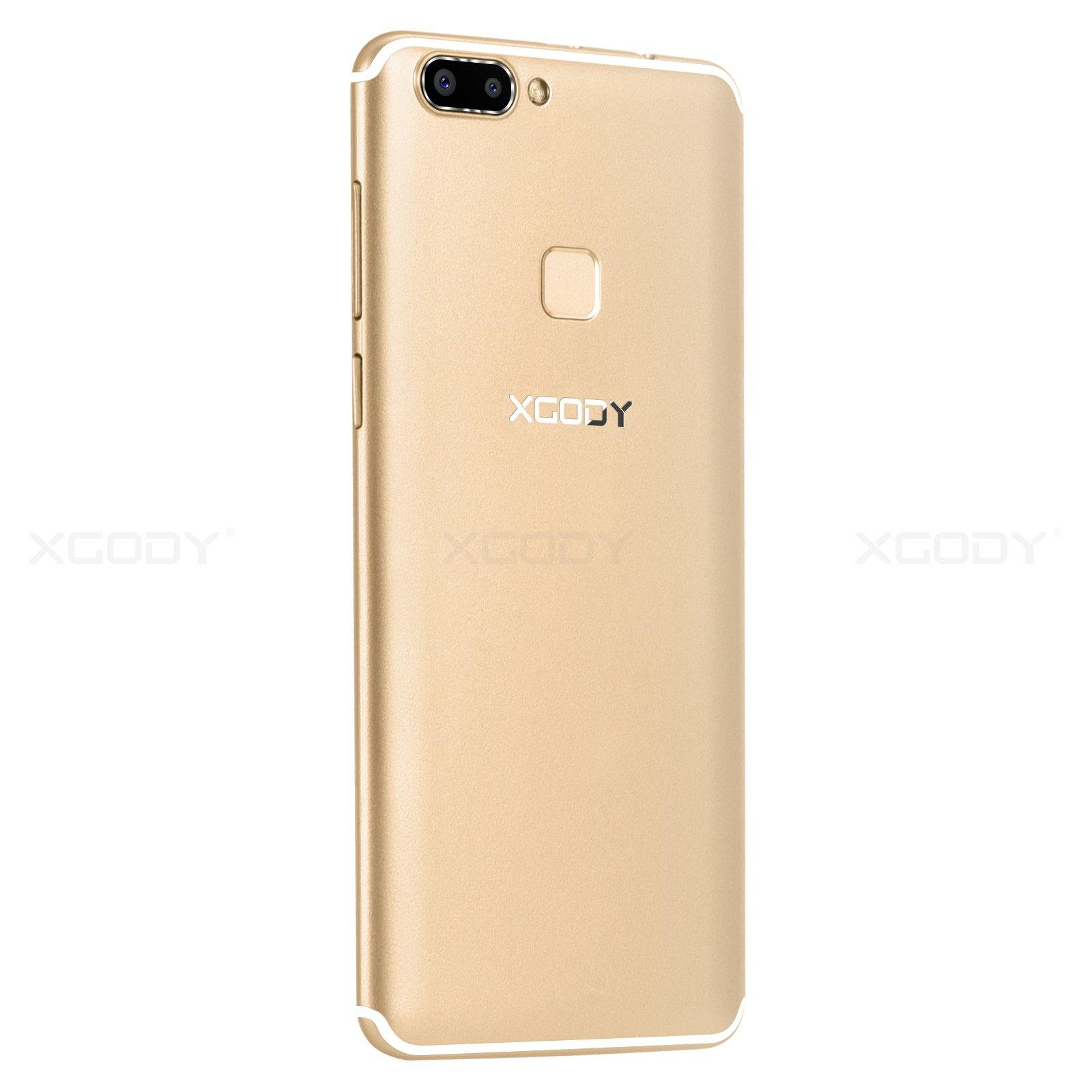 Cost-effective and Most worthwhile XGODY S14 Android 8.0 Micro SD Support Dual SIM Smart Phone - XGODY