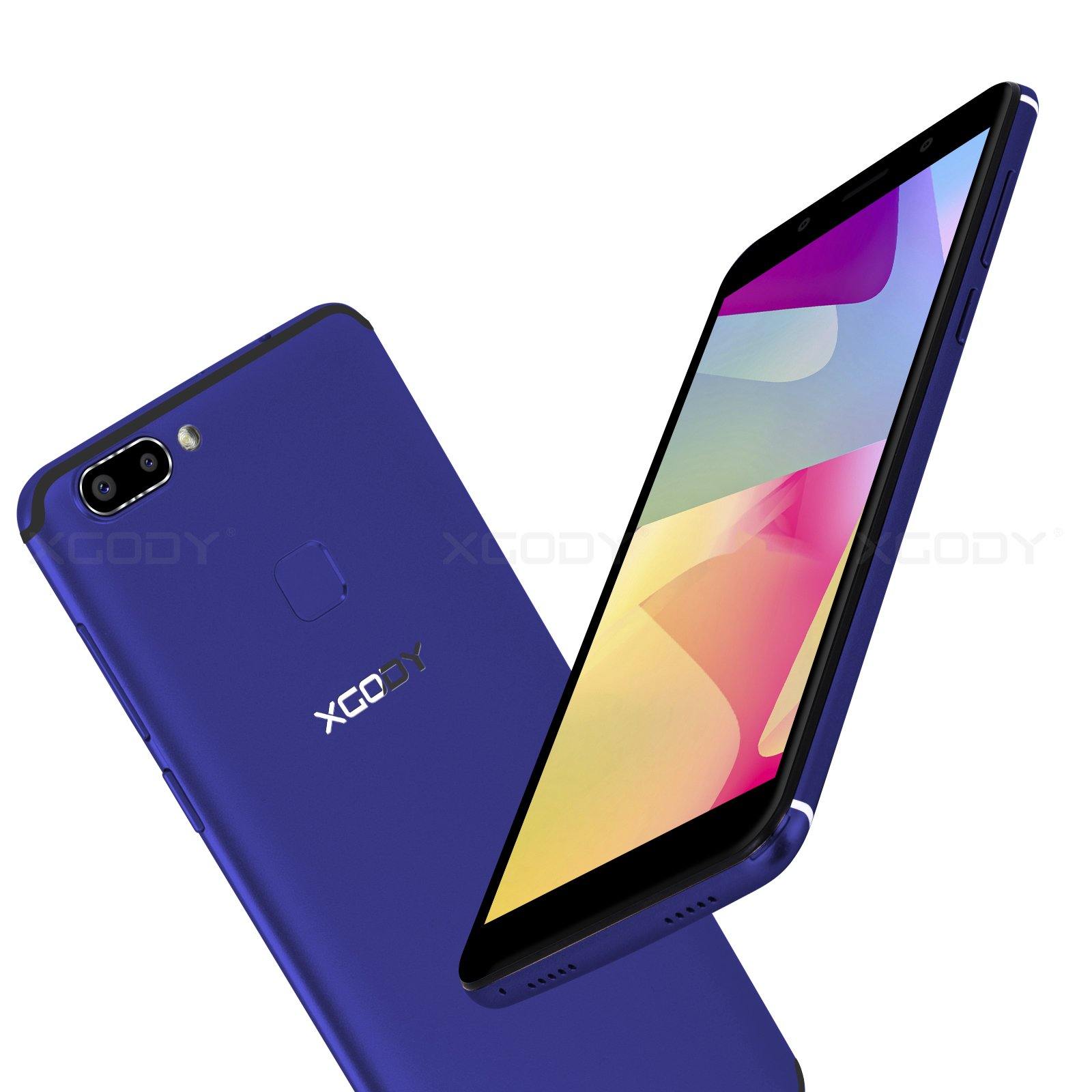 Cost-effective and Most worthwhile XGODY S14 Android 8.0 Micro SD Support Dual SIM Smart Phone - XGODY