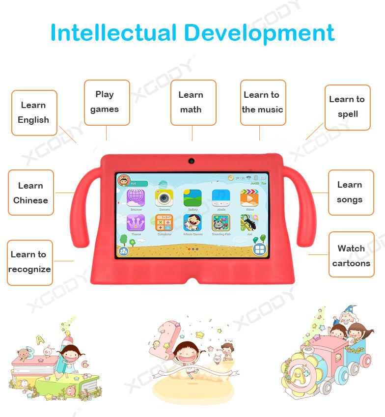 Cost-effective and Most worthwhile XGODY T702 (Pro) 32GB Android 8.1 HD Quad core Dual Mode Tablet For Kid - XGODY