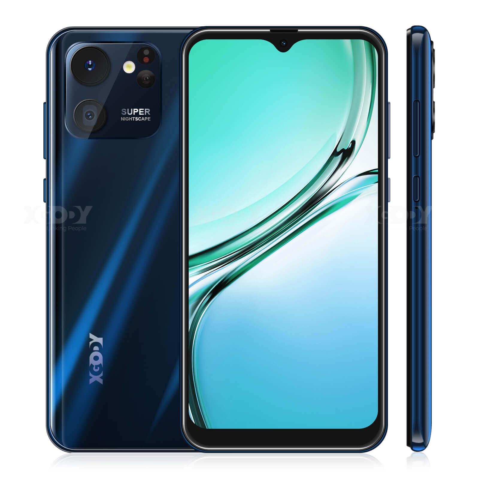 Cost-effective and Most worthwhile XGODY X16 | 6.26 Inch 4G Android 10 Face Unlock Mobile SmartPhone Dual SIM, Buil-in Battery - XGODY