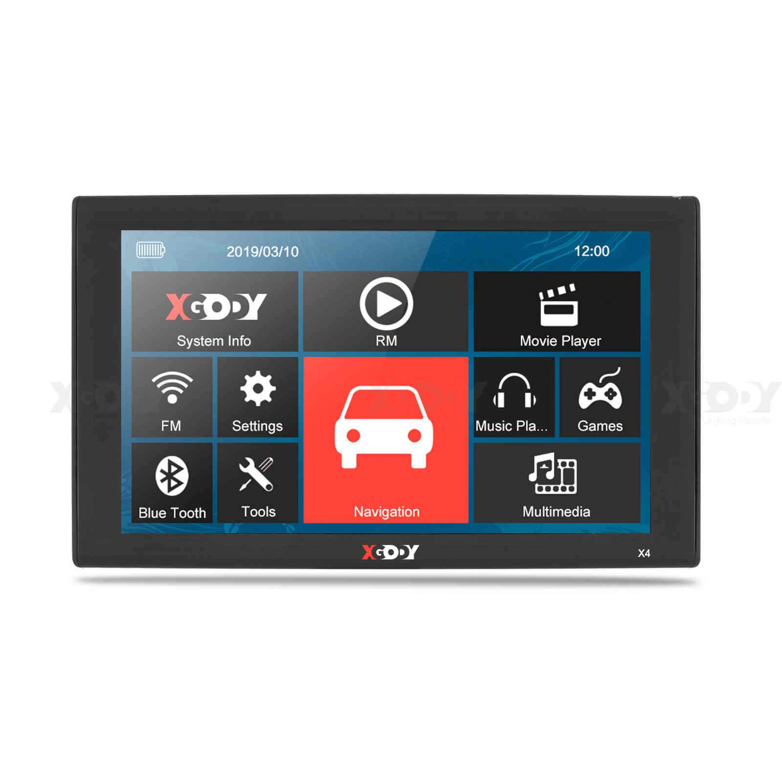 Cost-effective and Most worthwhile XGODY X4 BT/F 9''  Navigator GPS Sat Nav FM Bluetooth - XGODY