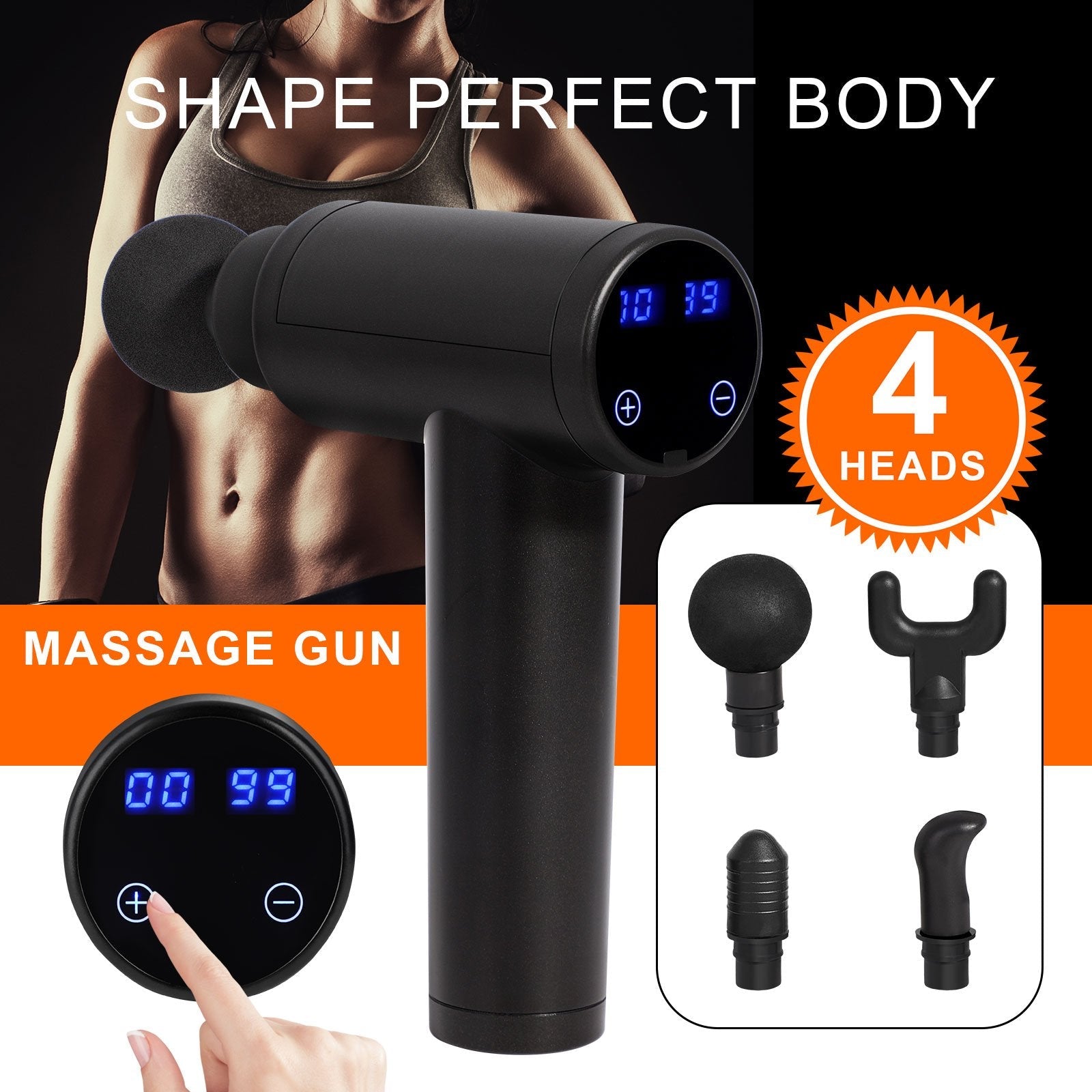Cost-effective and Most worthwhile Xgody YZ02 Deep Tissue Massage Gun - XGODY