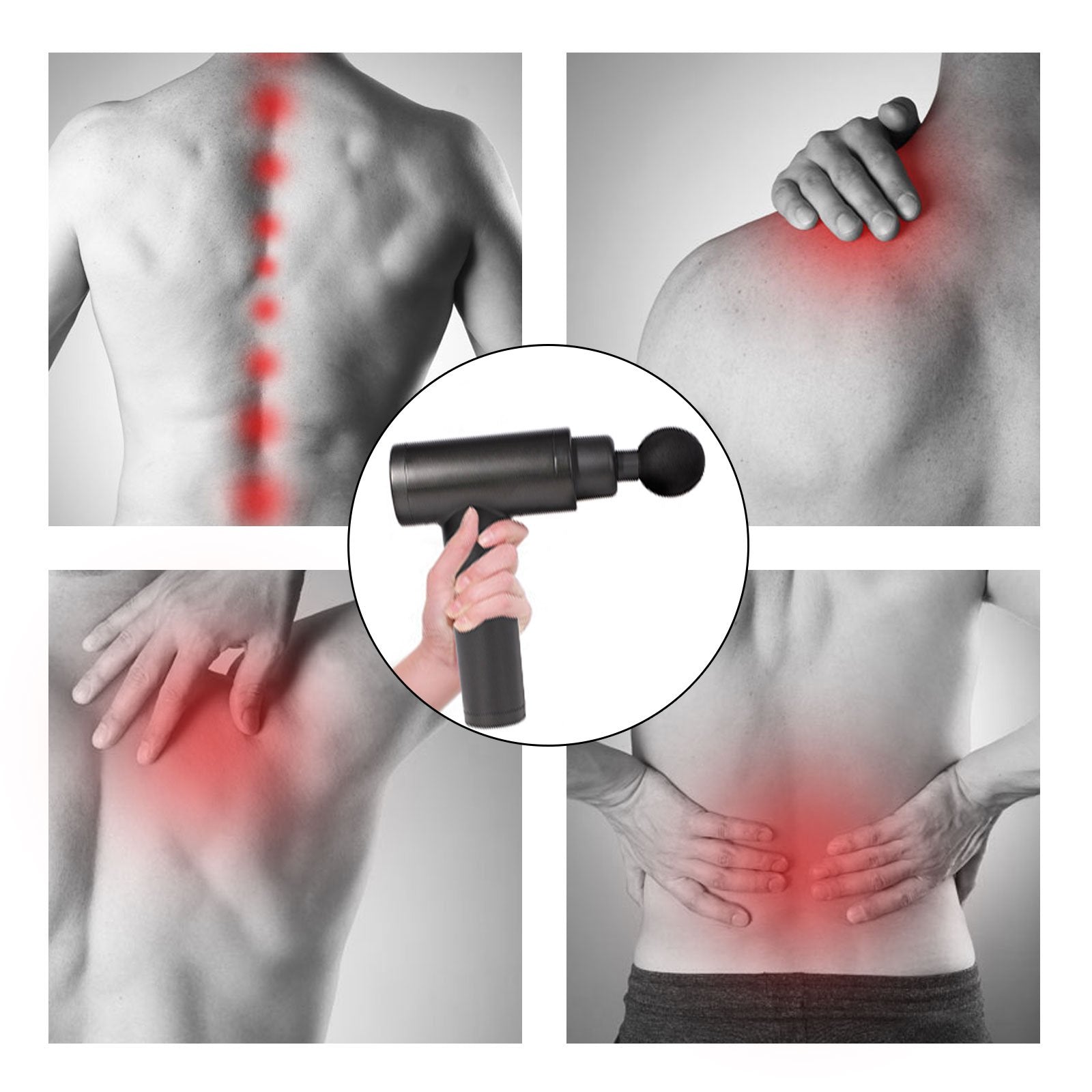 Cost-effective and Most worthwhile Xgody YZ02 Deep Tissue Massage Gun - XGODY