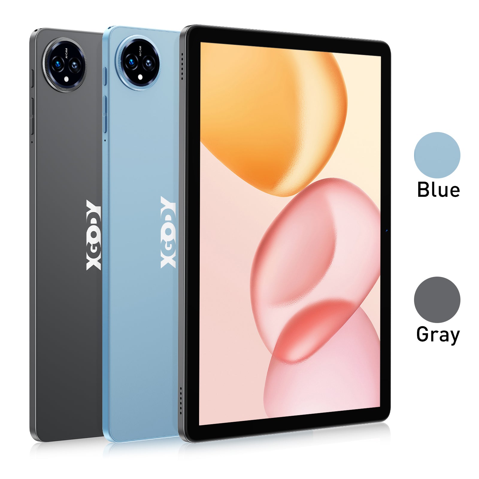 XGODY Tablet Q17 Android 14 11 Inch 16GB+256GB Octa Core 8000mAh 13MP+8MP BT 5.0 WIFI 6