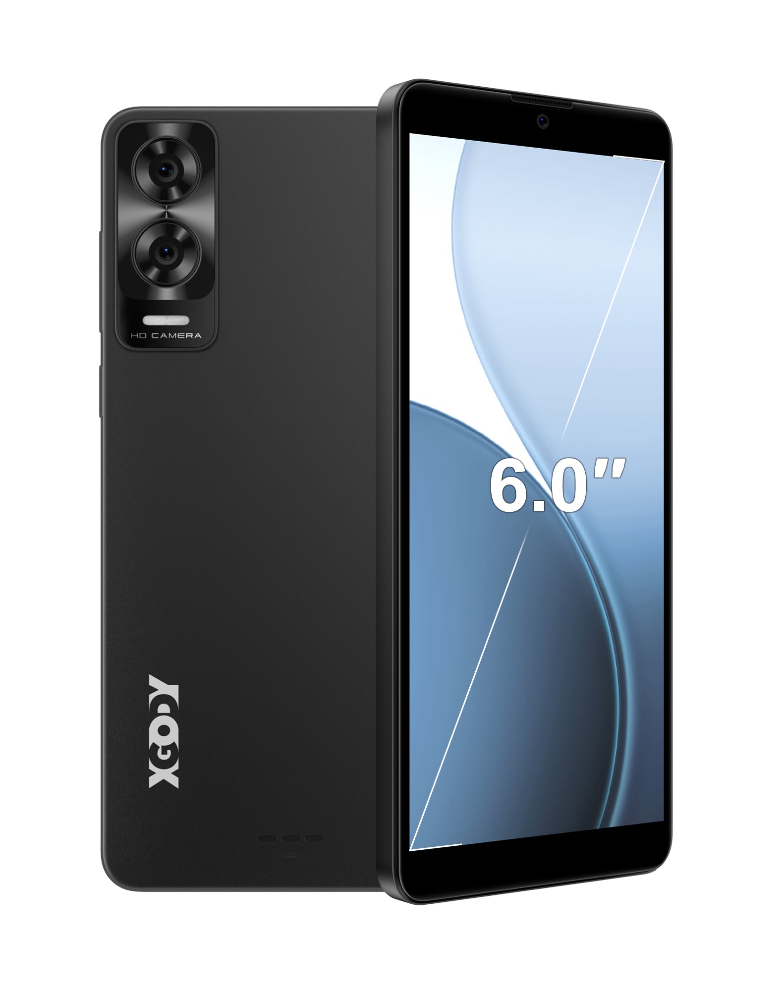 X33 6" Android 15 Go Unlocked 4G Android Phone |, 3000mAh, Bluetooth 5.0 DualSIM+microSDcardslot