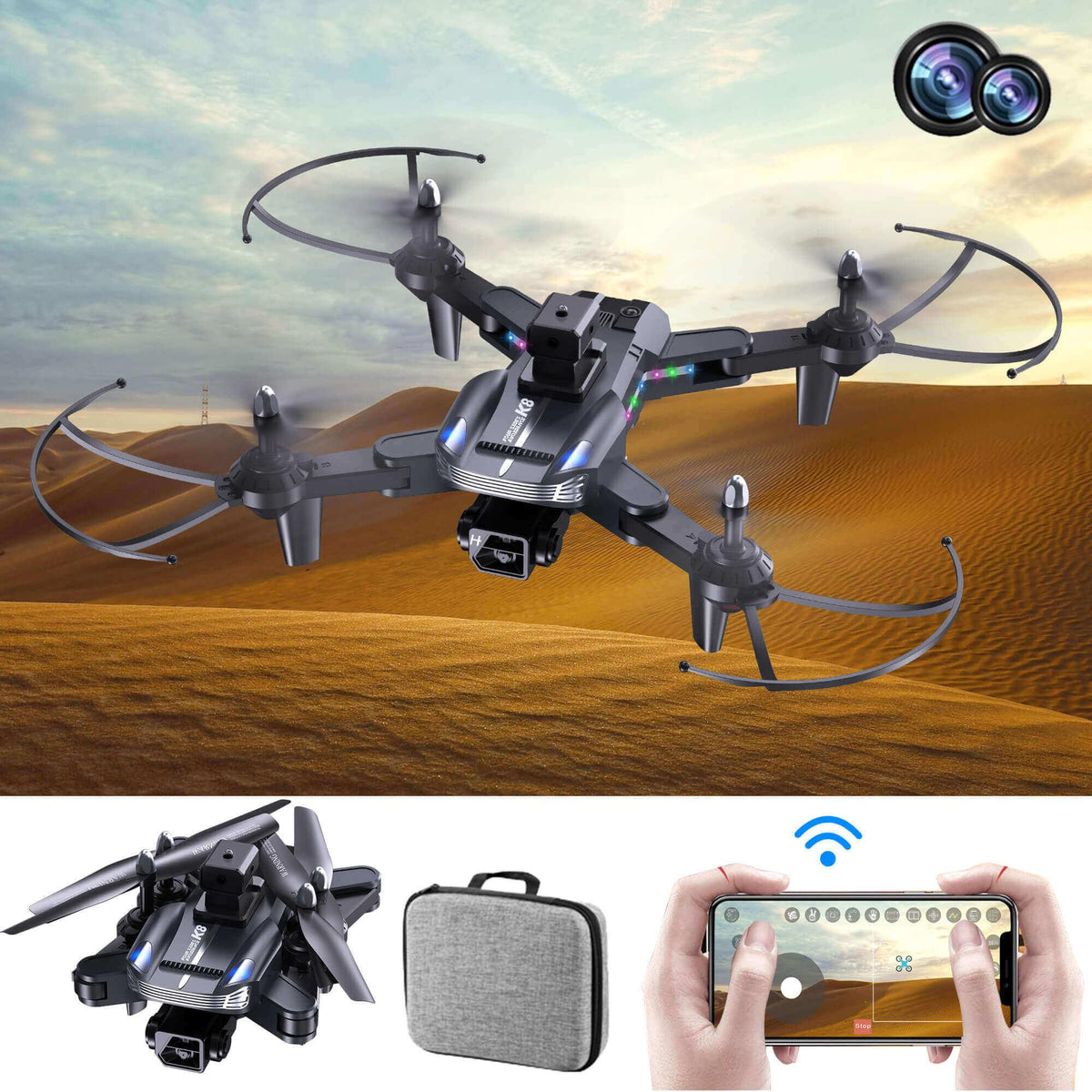 Mini Drone Liftoff Micro Drones FPV Simulator