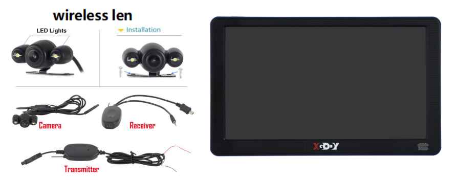 Cost-effective and Most worthwhile XGody 715BT 7'' High Sensitivity Bluetooth GPS Navigator - XGODY 