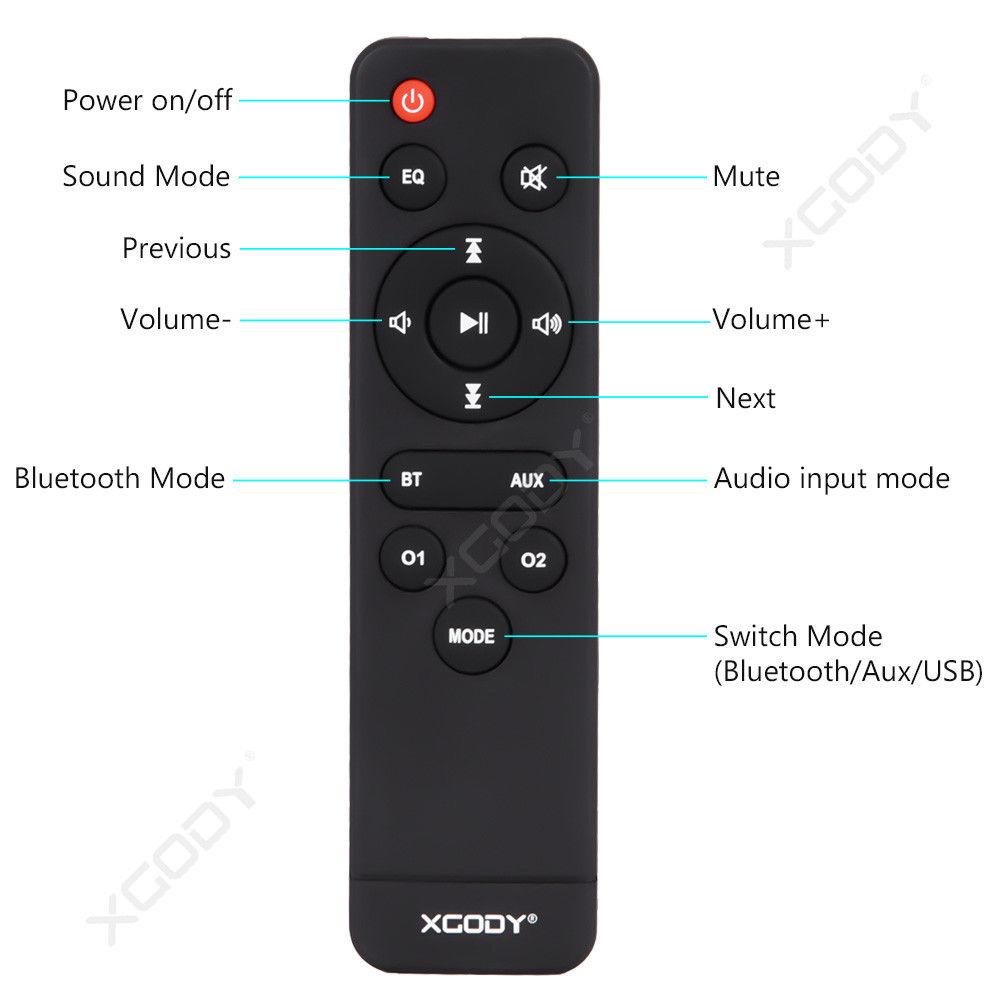 Cost-effective and Most worthwhile Xgody S-XS02 Wireless Bluetooth Hi-Fi Soundbar - XGODY 